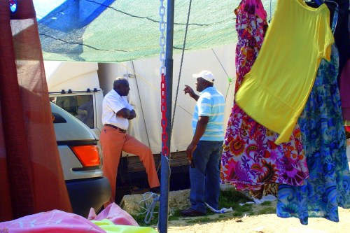 Falavam alemão. Eu juro!