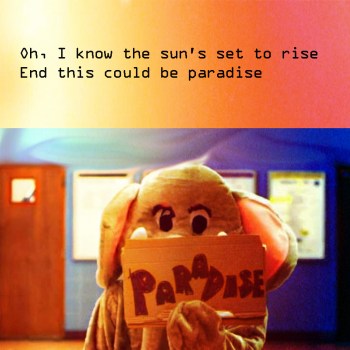 paradise2 - coldplay