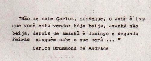 trecho drummond