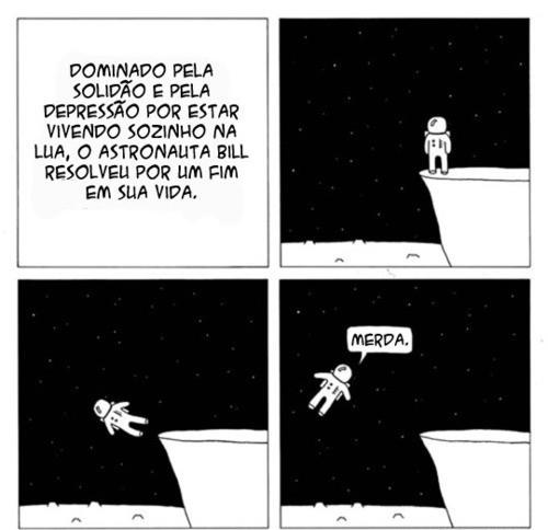 quadrinhos astronalta