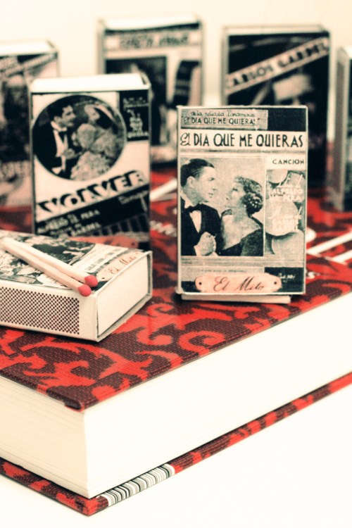 caixas de fosforo carlos gardel