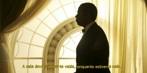 o mordomo da casa branca