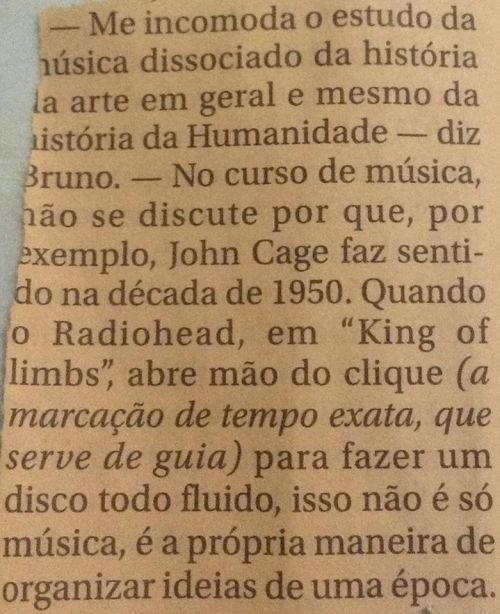 O Globo de 3 11 2012