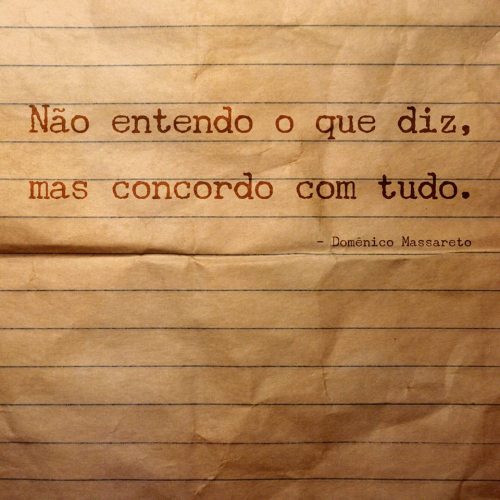 meme não entendo o que diz mas concordo com tudo