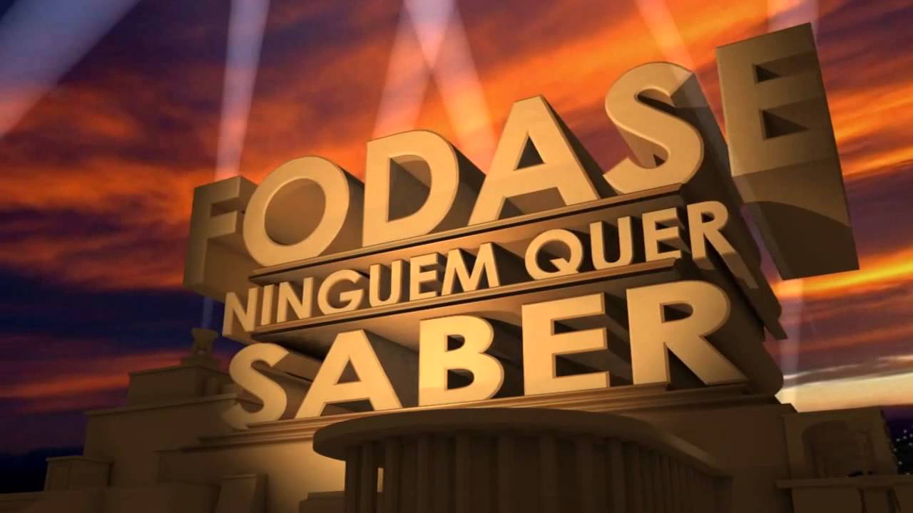 fodase ninguem quer saber